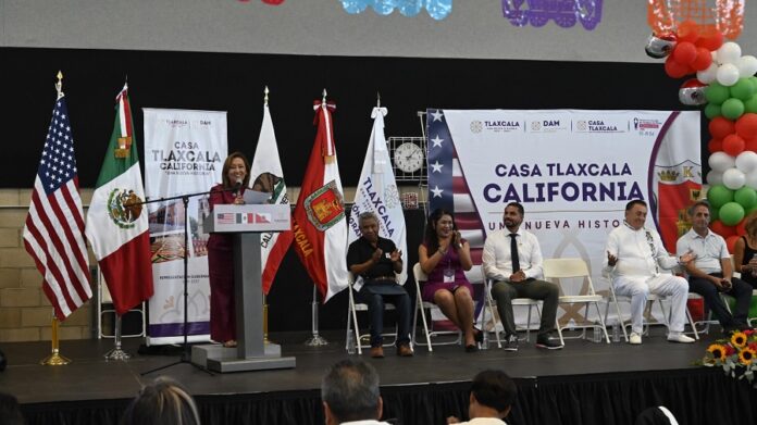 Inaugura Gobernadora Lorena Cuéllar Cisneros “Casa Tlaxcala California” - AlternativaTlx