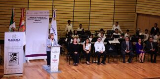 Inaugura Gobernadora Primer Ciclo Escolar de la Licenciatura en Educación Músical - AlternativaTlx