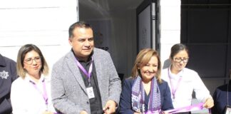 Inaugura Lorena Cuéllar Nuevo Módulo de Captura de Iph y Rnd - AlternativaTlx