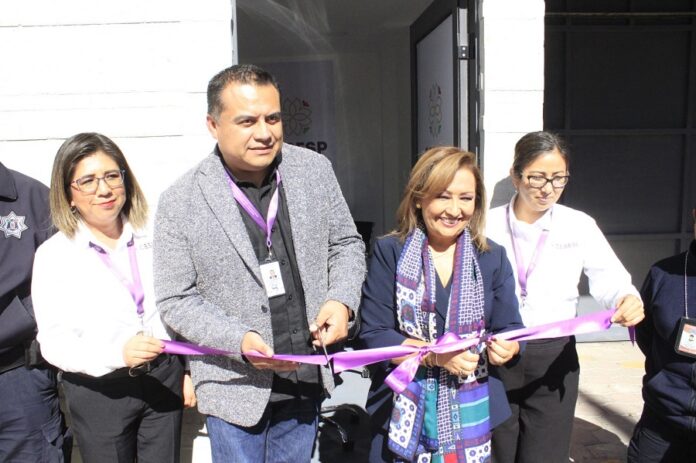 Inaugura Lorena Cuéllar Nuevo Módulo de Captura de Iph y Rnd - AlternativaTlx