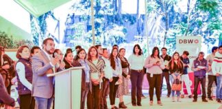 Inaugura Salvador Santos Cedillo la Gran Feria del Empleo Huamantla 2023 - AlternativaTlx
