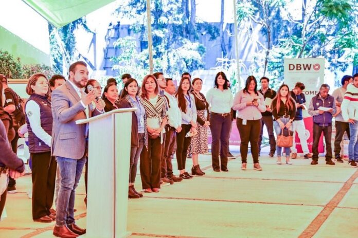 Inaugura Salvador Santos Cedillo la Gran Feria del Empleo Huamantla 2023 - AlternativaTlx
