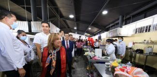 Inauguró Gobernadora Octavo Concurso Nacional Gastronómico de los ICAT 2023. - AlternativaTlx