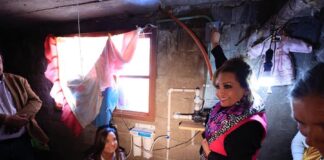 Inicia Gobernadora Lorena Cuéllar Programa “Captación del Agua”. - AlternativaTlx