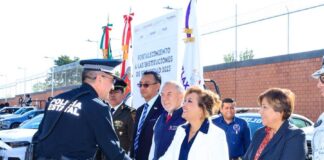 Invirtió Gobernadora Más de 13 Mdp para La Compra de Patrullas . AlternativaTlx