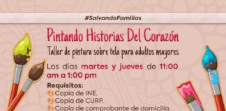 Invita Smdif de Huamantla a Personas de la Tercera Edad al Taller “Pintando Historias del Corazón” - AlternativaTlx