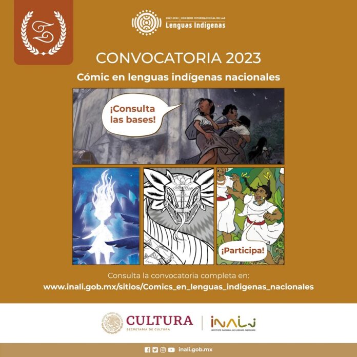 La Convocatoria 2023 Cómic en Lenguas Indígenas Nacionales sigue Recibiendo Propuestas - AlternativaTlx