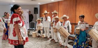 La Secretaría de Cultura Federal entrega Instrumentos a Tamborileros de Guaytalpa, Comunidad del municipio de Nacajuca, Tabasco - AlternativaTlx