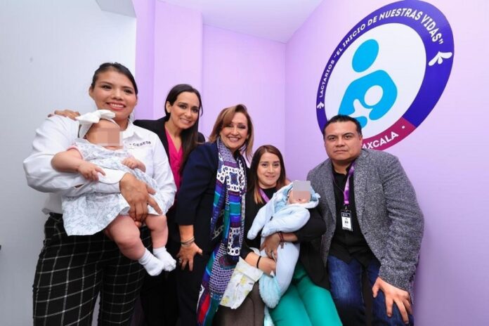 Llama Gobernadora a Dependencias a Sumarse al Programa de Lactarios del Sedif - AlternativaTlx