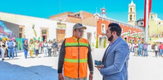 Participa Municipio de Huamantla en el Segundo Simulacro Nacional por Sismo. - AlternativaTlx