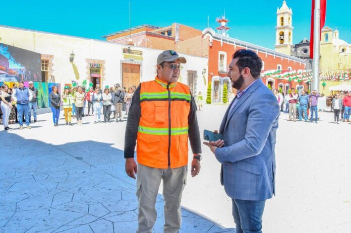 Participa Municipio de Huamantla en el Segundo Simulacro Nacional por Sismo. - AlternativaTlx