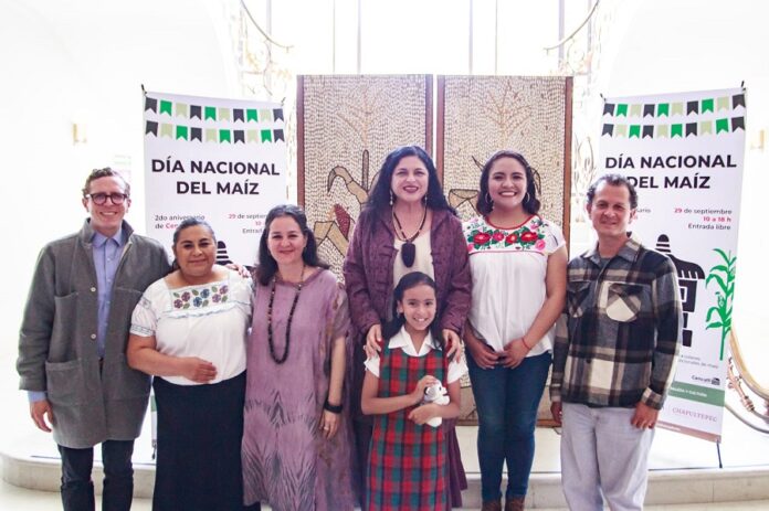 Presentan en Los Pinos la Jornada Cultural para Celebrar el Día del Maíz - AlternativaTlx