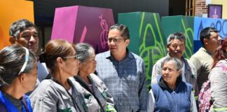 Recompensa Ayuntamiento de Huamantla a Trabajadores de Servicios Públicos con Estímulos Económicos - AlternativaTlx