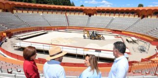 Revisó Gobernadora Plaza de Toros "EL PANA" e Imagen Urbana en Apizaco - AlternativaTlx