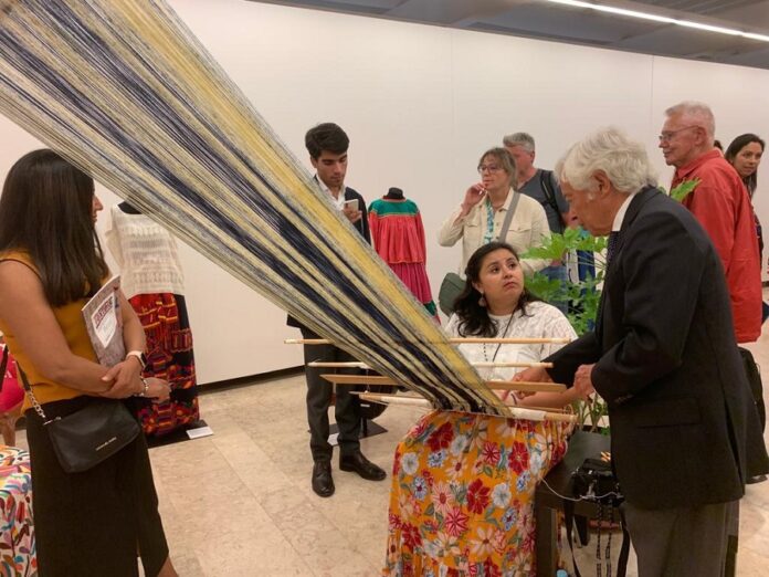 Se Presenta en Lisboa la Exhibición “Textiles Extraordinarios: México” - AlternativaTlx