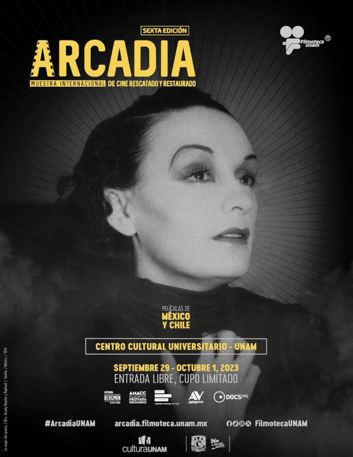 Sexta Edición de Arcadia. Muestra Internacional de Cine Rescatado y Restaurado. Del 29 de septiembre al 1 de octubre de 2023 - AlternativaTlx