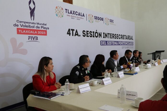 Trabajan Secretarías de Cultura y de Seguridad Ciudadana en Centros Penitenciarios del Estado - AlternativaTlx