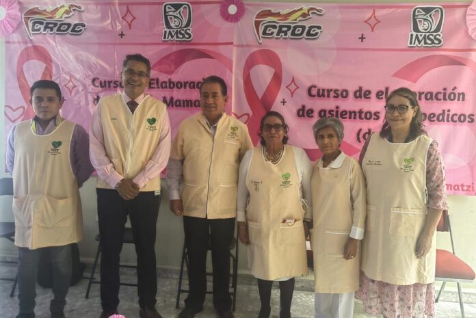 Voluntariado del IMSS Clausuró Taller de Prótesis en la CROC del Estado de Tlaxcala. - AlternativaTlx.