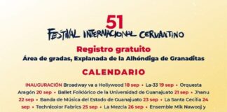 Ya está Abierto el Registro en Línea para Eventos del Festival Internacional Cervantino en la Alhóndiga de Granaditas - AlternativaTlx