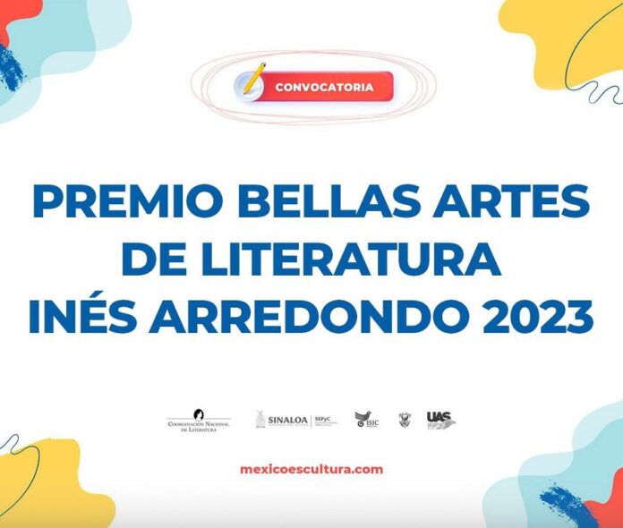 Abren la Convocatoria Para el Premio Bellas Artes de Literatura Inés Arredondo 2023 - AlternativaTlx