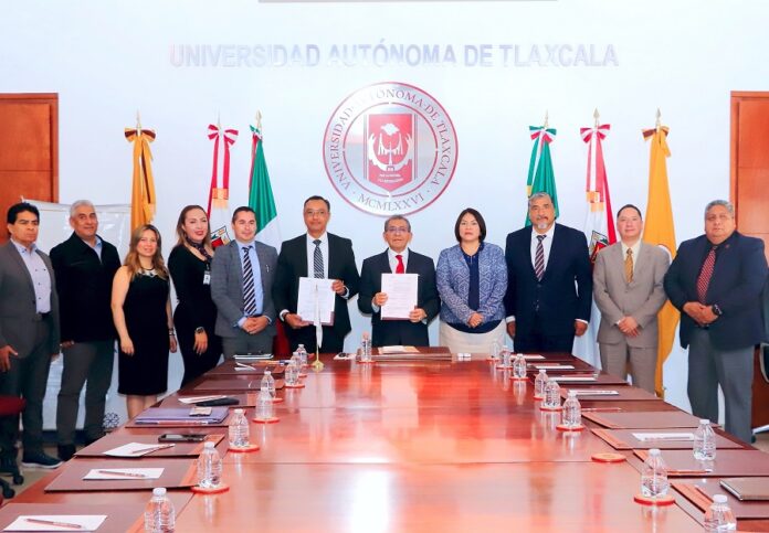 Acuerdan UATx y Secretaría de Seguridad Ciudadana Trabajo Colaborativo - AlternativaTlx