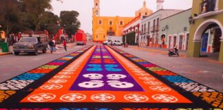 Alfombras y Tapetes Elaborados por Habitantes de Huamantla, Tlaxcala, Obras de Arte que Impresionan al Mundo - AlternativaTlx