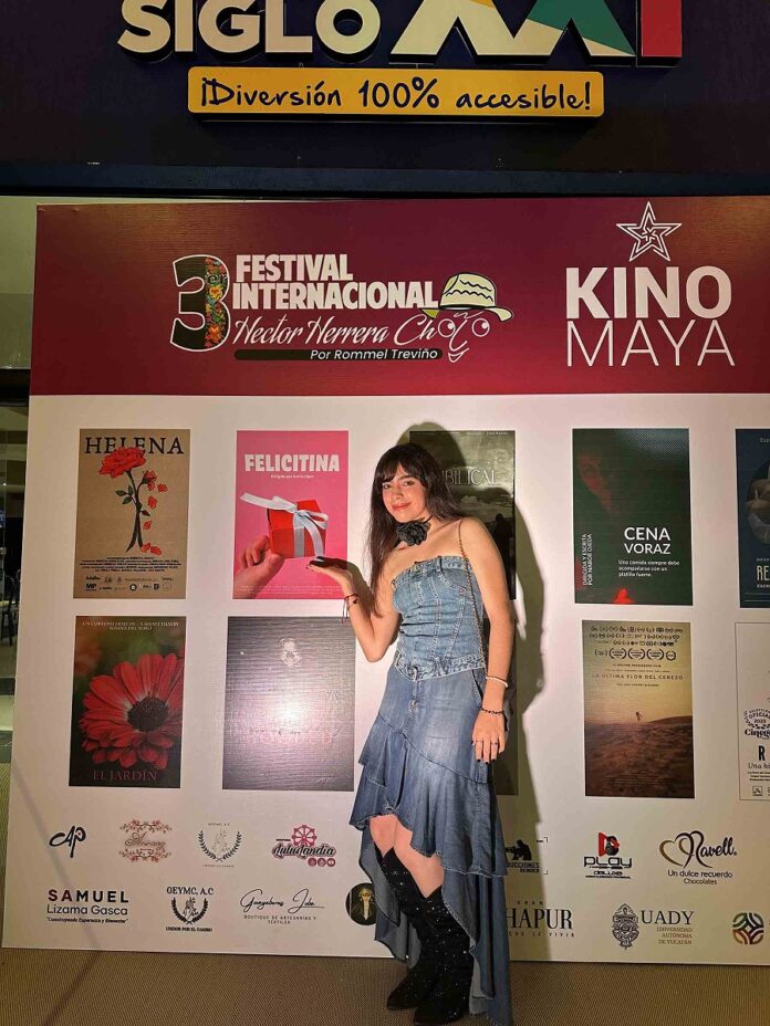 Alumna de la UAG Destaca en Festival Internacional con Cortometraje - AlternativaTlx