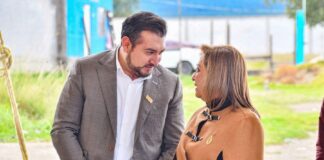Asiste Salvador Santos Cedillo a la Entrega de Obras de la Gobernadora del Estado en Ignacio Zaragoza. - AlternativaTlx