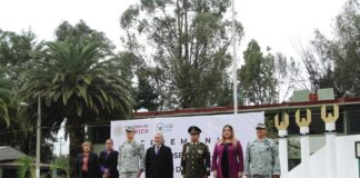 Asistio SEGOB a Toma de Protesta del Nuevo Coordinador de la Guardia Nacional . - AlternativaTllx