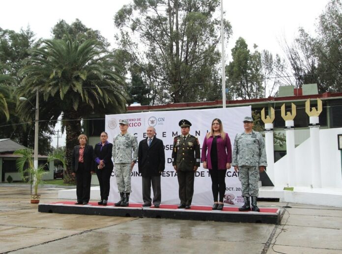 Asistio SEGOB a Toma de Protesta del Nuevo Coordinador de la Guardia Nacional . - AlternativaTllx