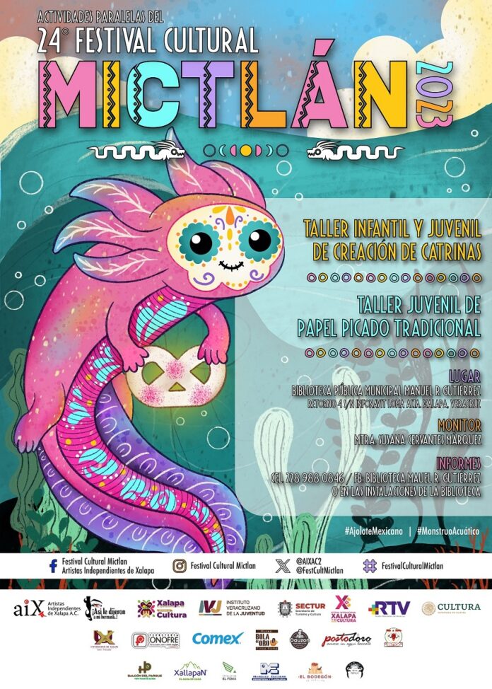 Boletín Festival Cultural Mictlán 2023 - AlternativaTlx