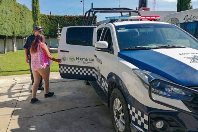 Brinda Acompañamiento IMM y Seguridad Pública de Huamantla a Mujer Víctima de Violencia - AlternativaTlx