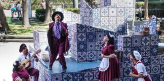 Carro de Comedias de Teatro UNAM Llega a Tlaxcala con “Ese amor de Romeo y Julieta”. - AlternativaTlx