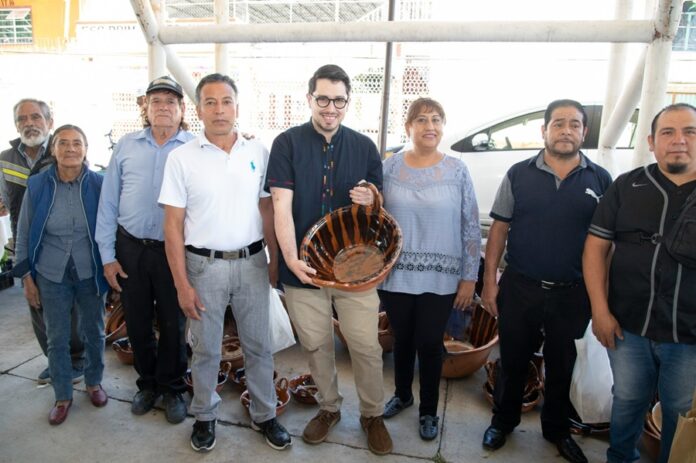 Celebran Autoridades Segundo Encuentro de Alfareros de Tlaxcala - AlternativaTlx