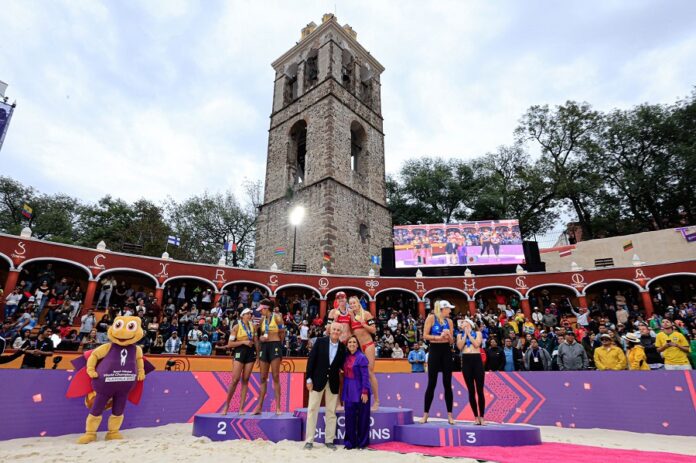 Cerró con Broche de Oro Histórico Mundial de Voleibol de Playa Tlaxcala 2023 - AlternativaTlx
