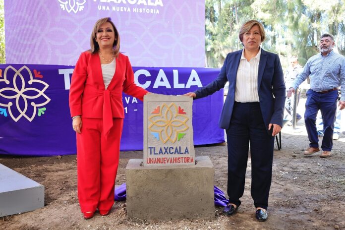 Colocan Gobernadora y PGJE Primera Piedra para la Construcción del Complejo de Fiscalías. - Alternativa