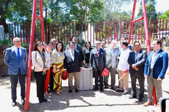 Colocan en la UATx Primera Piedra de la Construcción de la Torre de Rectoría - AlternativaTlx