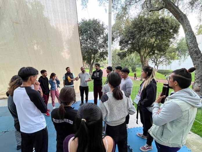 Concluyen los Encuentros Creativos de los Semilleros Nacionales de Lenguas, Danza, Teatro, Títeres y Circo. - AlternativaTlx