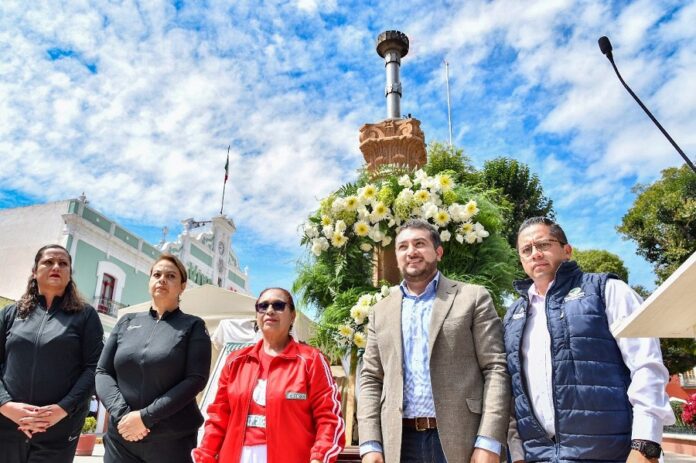 Conmemora Ayuntamiento de Huamantla 55 Aniversario del Paso del Fuego Olímpico. - AlternativaTlx
