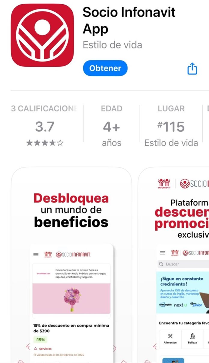 Descarga la App de Socio Infonavit y Accede a Descuentos con solo un Clic - AlternativaTlx Descarga la App de Socio Infonavit y Accede a Descuentos con solo un Clic - AlternativaTlx