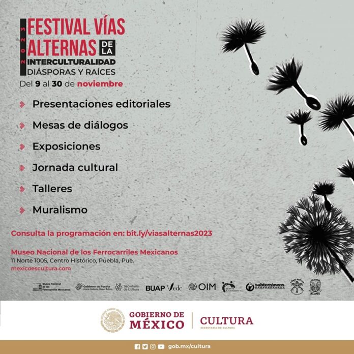 Diásporas y Raíces en el Festival Vías Alternas de la Interculturalidad - AlternativaTlx