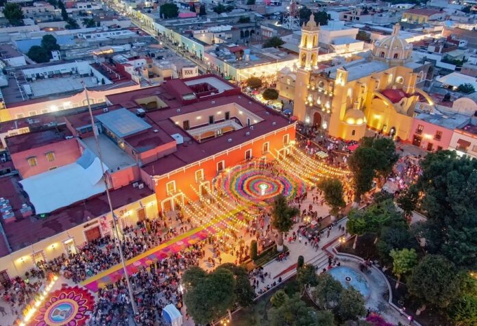 El Arte Efímero de Huamantla Conquista al Mundo. - AlternativaTlx