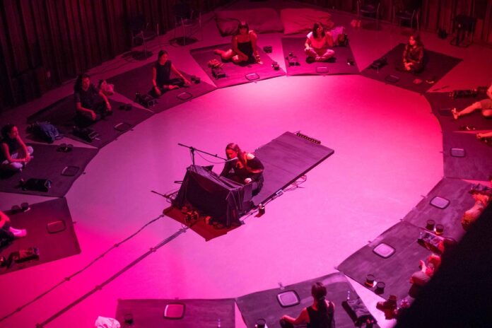 El Centro Cultural Helénico Recibe a Pájaros de Cuarentena. Profundidad, un Concierto Cuadrafónico, Envolvente y Sensorial - AlternativaTlx