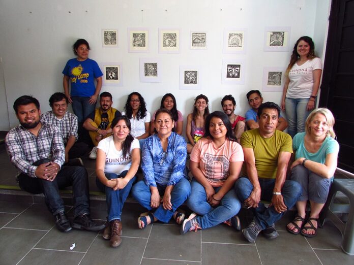 El Colectivo Guindhá Casa Taller Busca Dejar Huella en la Escena Visual de Oaxaca - AlternativaTlx