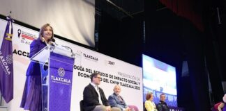 Encabezó Gobernadora Presentación de Metodología para Medir el Impacto del Mundial de Voleibol de Playa - AlternativaTlx