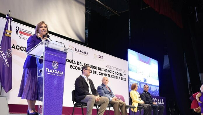 Encabezó Gobernadora Presentación de Metodología para Medir el Impacto del Mundial de Voleibol de Playa - AlternativaTlx