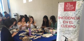 Enhebrar Nombres, Emociones y Sucesos, Propuesta del Colectivo Textil el Deshilache - AlternativaTlx