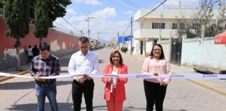 Entegó Gobernadora Sustitución de Pavimiento en una Avenida del Municipio Benito Juárez. - AlternativaTlx