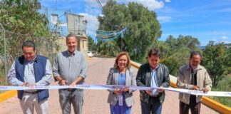 Entrega Gobernadora Obra Pública en Totolac con una Inversión Cercana al Millón de Pesos - AlternativaTlx