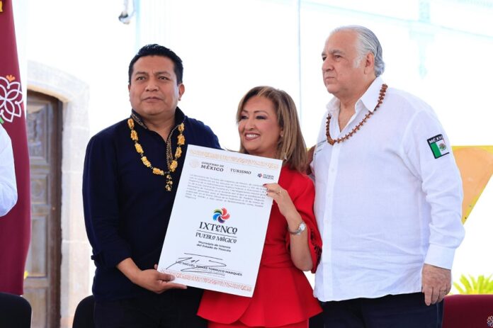 Entrega Sectur Nombramientos a Ixtenco como Pueblo Mágico y a Apizaco como Barrio Mágico. - AlternativaTlx